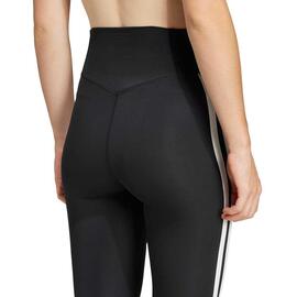 Leggings Mujer  Adidas OPT Ess 3S Negro