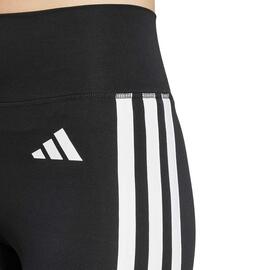 Leggings Mujer  Adidas OPT Ess 3S Negro