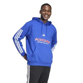 Sudadera  Capucha  Adidas Tiro  Azul