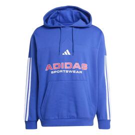 Sudadera  Capucha  Adidas Tiro  Azul