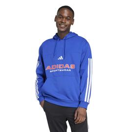 Sudadera  Capucha  Adidas Tiro  Azul