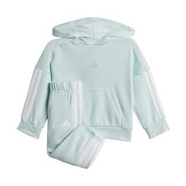 Conjunto Bebé Adidas 3S FL Verde