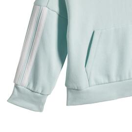 Conjunto Bebé Adidas 3S FL Verde