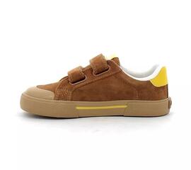 Zapatilla Niños Victoria Tribu  Marrón