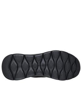 Zapatilla Skechers M Go Walk Flex Slip-ins BBK