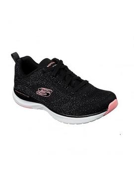 Zapatilla Mujer Skechers Ultra Groove Negro