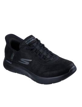 Zapatilla Skechers M Go Walk Flex Slip-ins BBK