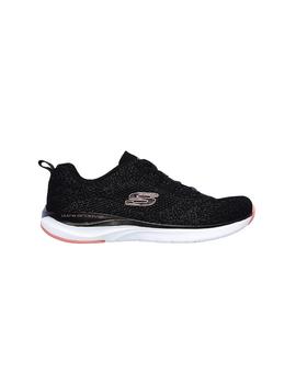 Zapatilla Mujer Skechers Ultra Groove Negro