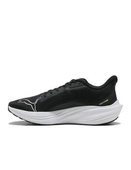 Zapatilla Puma M Darter Pro Negro/Plata