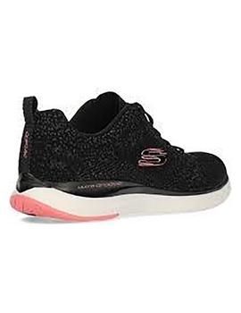 Zapatilla Mujer Skechers Ultra Groove Negro