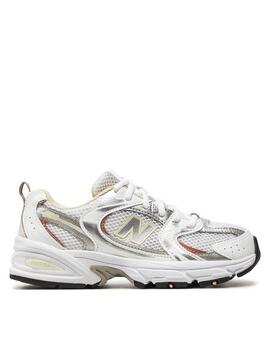 Zapatilla Adolescente  New Balance Blanco