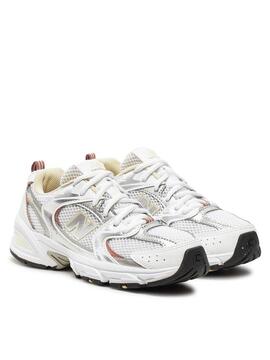 Zapatilla Adolescente  New Balance Blanco