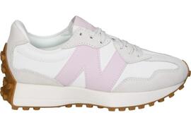 Zapatilla Para Mujer  New Balance 327  Crema/Rosa