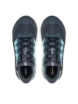 Zapatilla Mujer  Salomon Alphaglide GTX Gris
