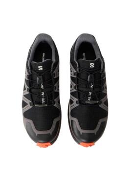 Zapatilla  Salomon SpeedCross Peak Gtx Gris