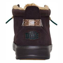 Botín Hey Dude Bradley Classic Tumbled Marrón/Beig