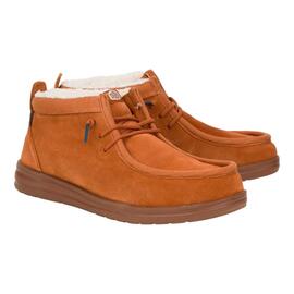 Botin Hey Dude Wally Mid Camel