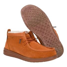Botin Hey Dude Wally Mid Camel
