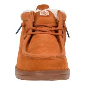 Botin Hey Dude Wally Mid Camel