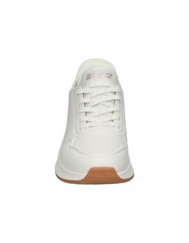 Zapatilla para Mujer  Skechers Bobs Squad 4 Beige