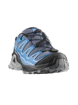 Zapatilla Junior Salomon X Ultra Gtx azul
