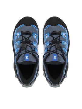 Zapatilla Junior Salomon X Ultra Gtx azul