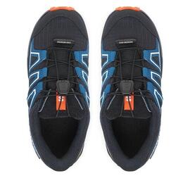 Zapatilla Junior Salomon Speed Cross Wp Azul
