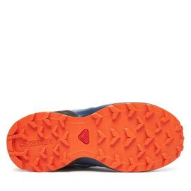 Zapatilla Junior Salomon Speed Cross Wp Azul
