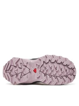 Zapatilla Junior Salomon X Ultra Gtx Negro Rosa