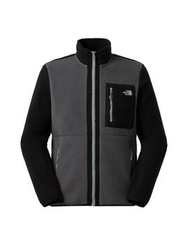 Chaqueta Polar The North Face Yumiori Hombre Gris