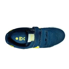 Zapatilla Sala para Niños Munich G-3 VCO AZUL