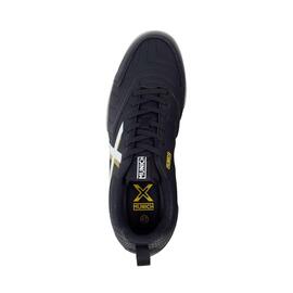 Zapatilla Junior Sala  Munich Rondito 13 Negro