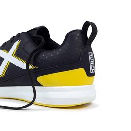 Zapatilla Junior Sala  Munich Rondito 13 Negro