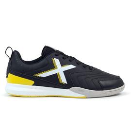 Zapatilla Junior Sala  Munich Rondito 13 Negro
