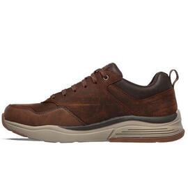 Zapato  Skechers Waterproof Benago Marrón