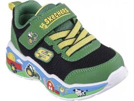 Zapatilla  Infantil Skechers Play Scene  Verde