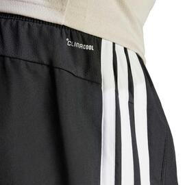 PANTALON CORTO ADIDAS 3 BANDAS 7´´negro