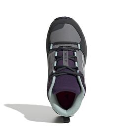 Bota Adolescente Adidas Terrex AX4R Mid Gris