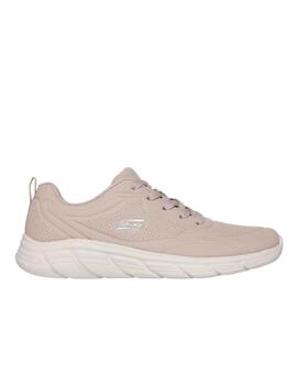 Zapatila Skechers W Bobs B Flex Cool Ease TAN
