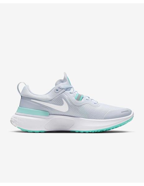 Zapatilla Running Mujer React Miler Gris