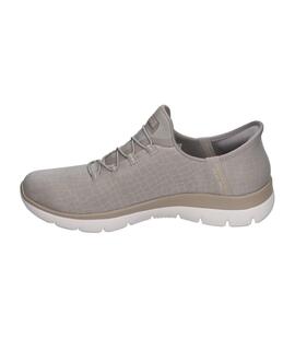 Zapatilla Para Mujer  Skechers Summits Classy Night Beige