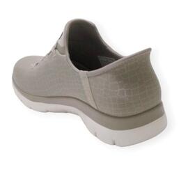 Zapatilla Para Mujer  Skechers Summits Classy Night Beige