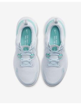 Zapatilla Running Mujer Nike React Miler Gris