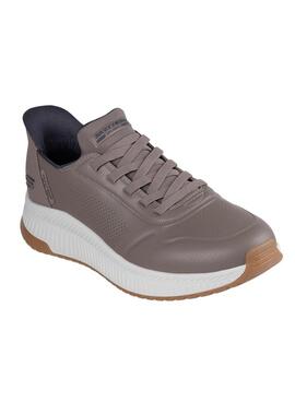 Z. Skechers Bobs Squad Bisón/BeigeZapatillas Skechers Bobs