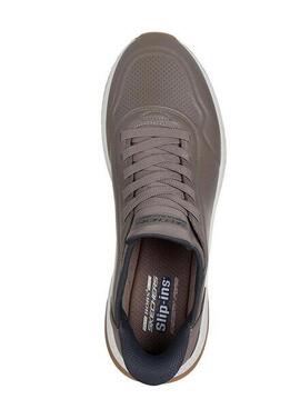 Z. Skechers Bobs Squad Bisón/BeigeZapatillas Skechers Bobs