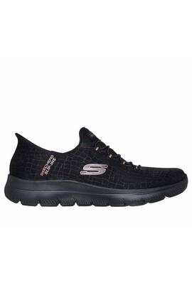 Zapatilla para Mujer  Skechers Summits Classy Night Negro