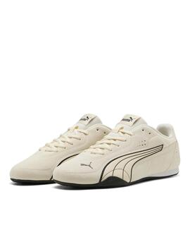 Zapatilla  Puma Catch SD  Beige