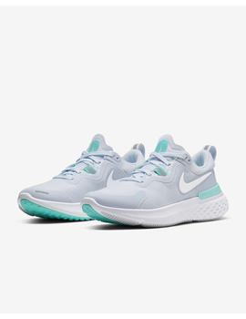 Zapatilla Running Mujer Nike React Miler Gris