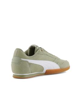 Zapatilla Puma W Bella Donna SD Verde/Blanco