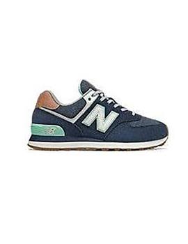 Zapatillas Mujer New Balance 574 Azul